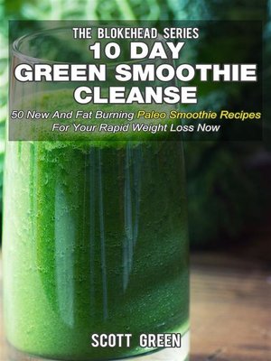 cover image of 10 Day Green Smoothie Cleanse
